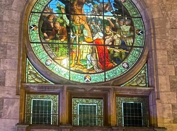 アパート Stieg 1