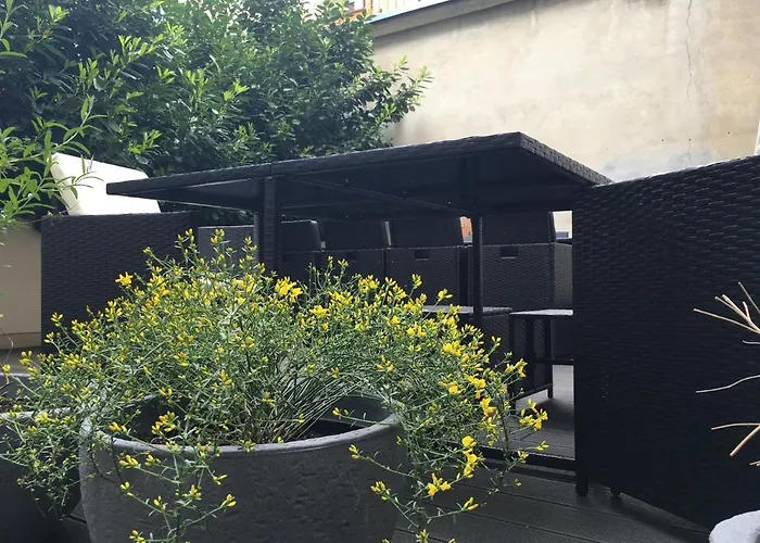 アパート Stieg 1 クヴェードリンブルク