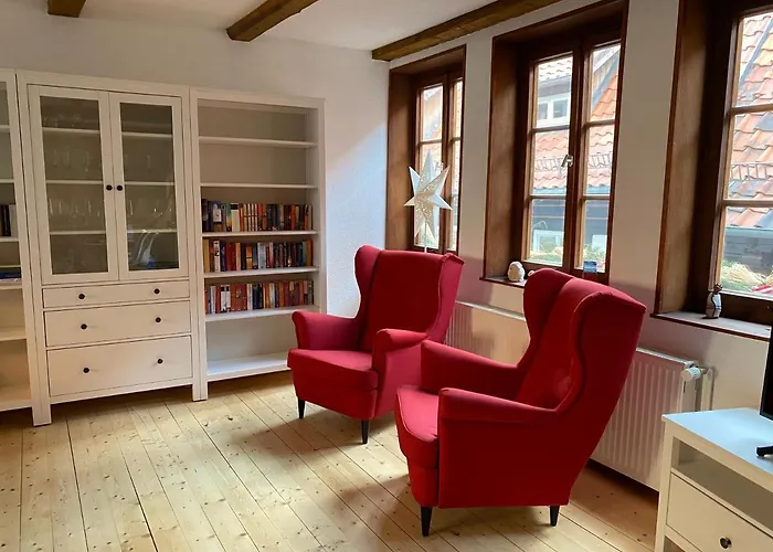 Stieg 1 アパート クヴェードリンブルク